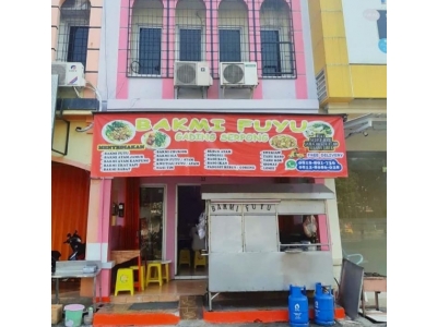 Ruko untuk resto cabang baru