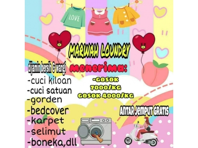 mengembangkan usaha laundryan 