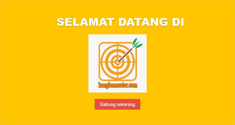 Konglomerator.com Tempat Kumpulnya Orang Sukses